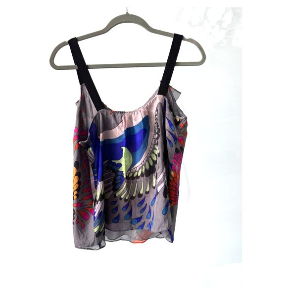 Silk Tibi Tank Top - Picture 7 of 15